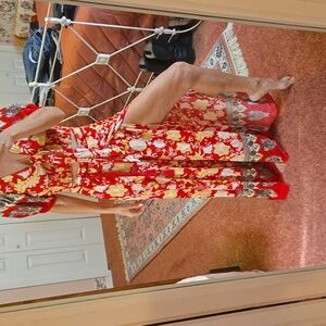 Floral Two Piece XS Top S Bottom B.O.G Coolective